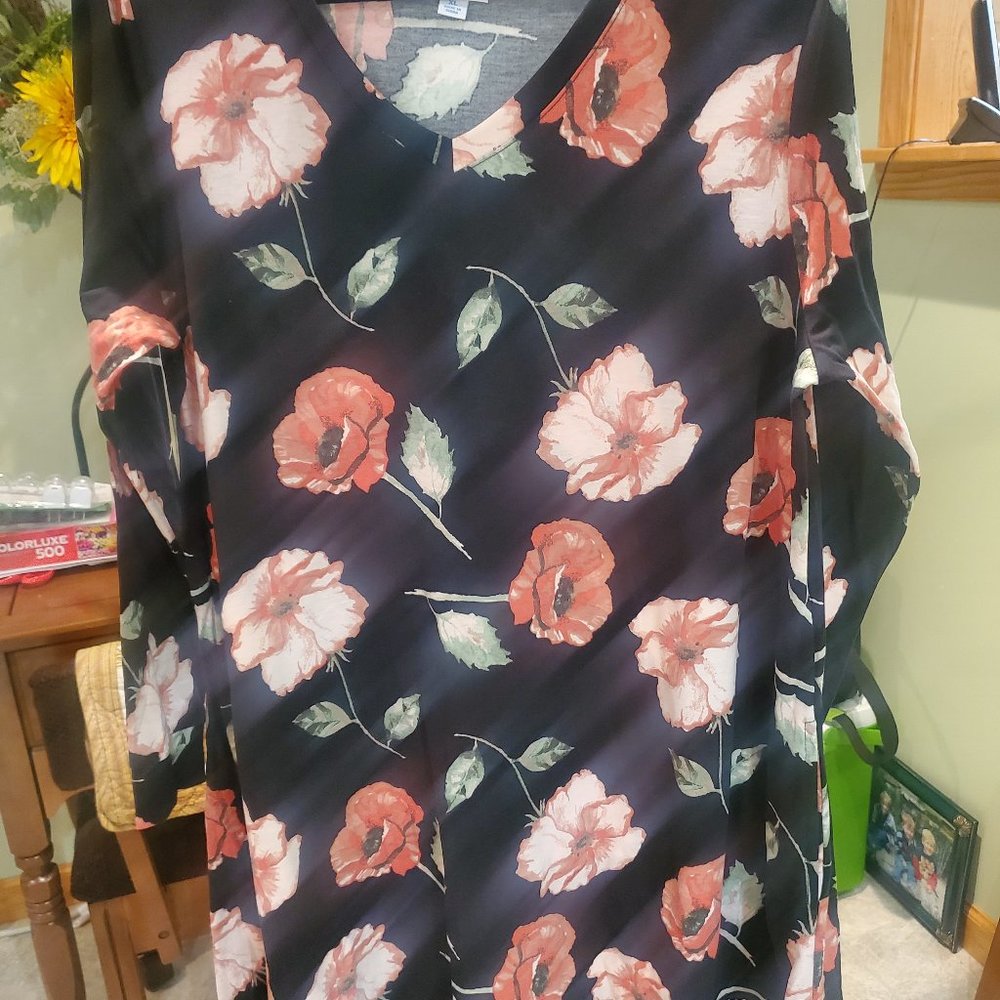 Lularoe Emily Dress - XL
